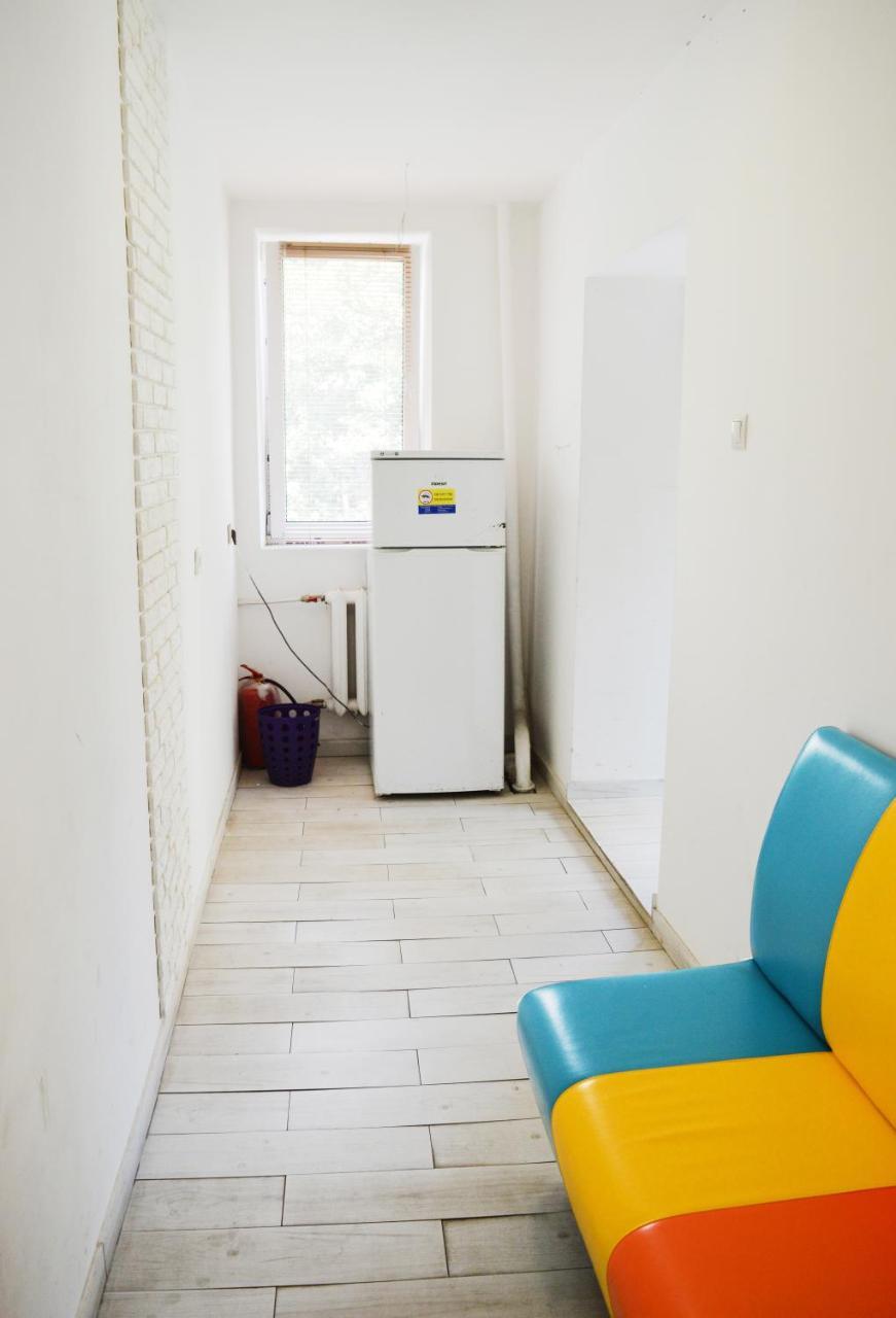 Hostel Railway Kiev Extérieur photo