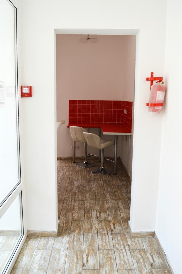 Hostel Railway Kiev Extérieur photo
